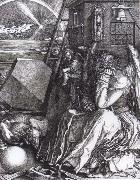 Albrecht Durer Melancholia oil